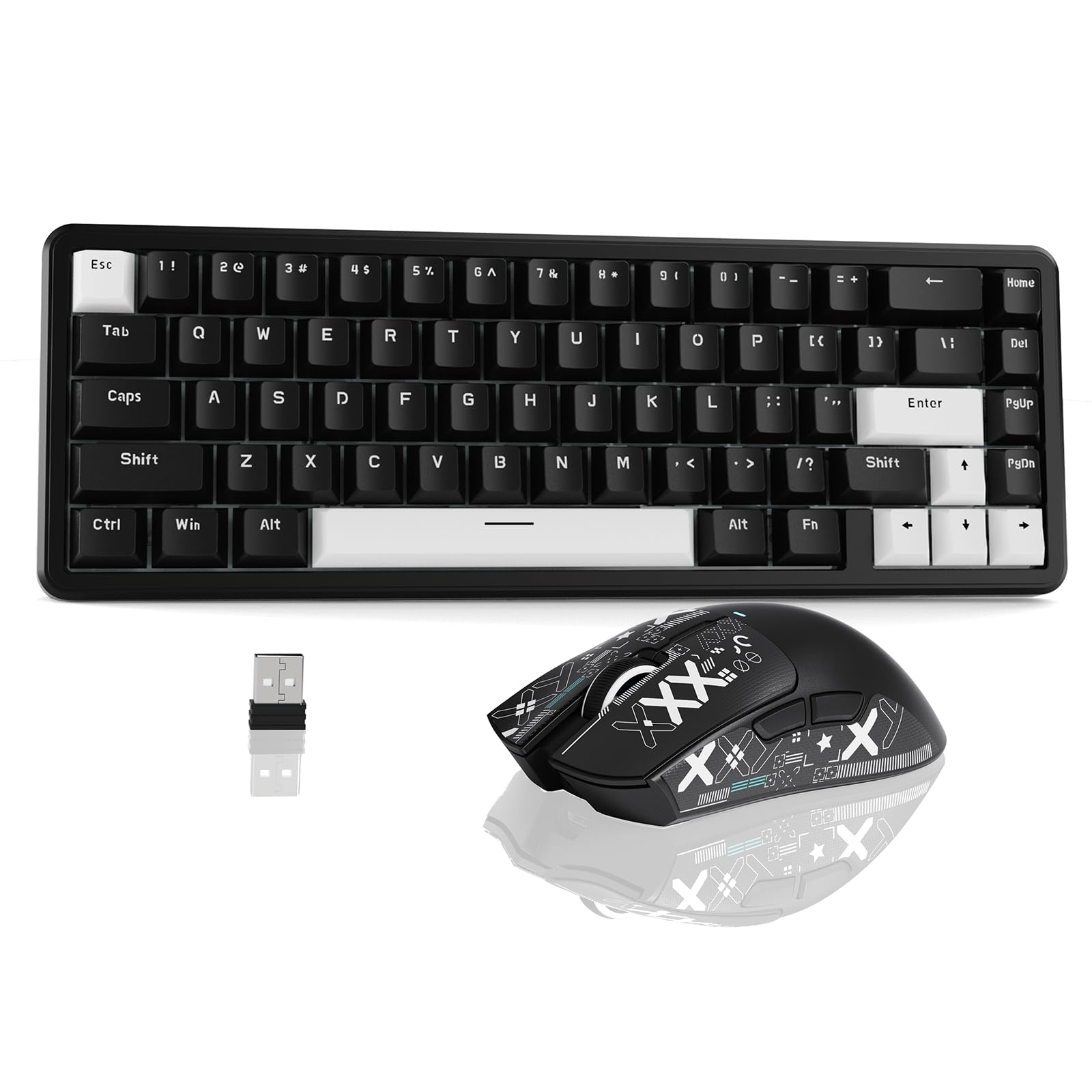 ATTACK SHARK ゲーミングキーボード&ゲーミングマウス Amazon | ATTACK SHARK ラピットトリガーゲーミングキーボードマウス